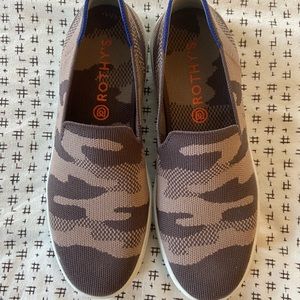 Rothy’s Sneakers in Camo Taupe